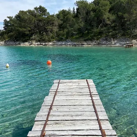 בית נופש Holiday House Pina - Rustical Holiday House In Peaceful Bay Čunski